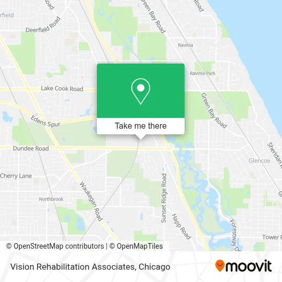 Vision Rehabilitation Associates map
