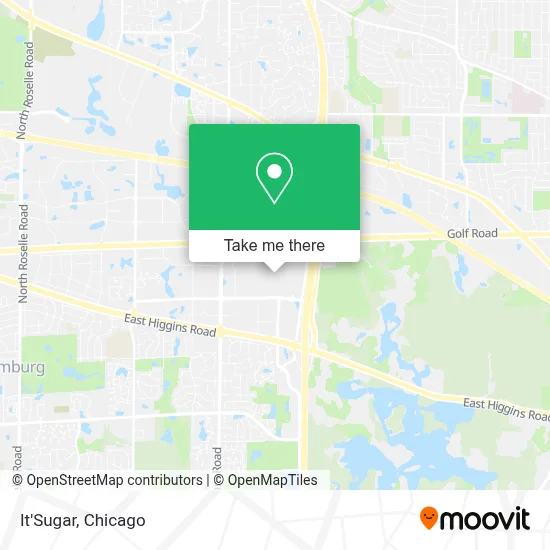 It'Sugar map