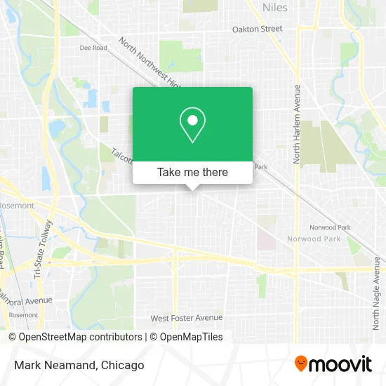 Mark Neamand map