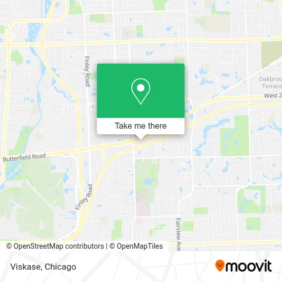 Viskase map