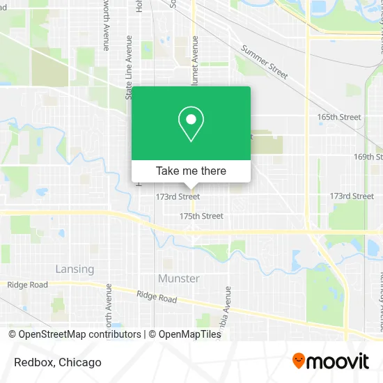 Redbox map