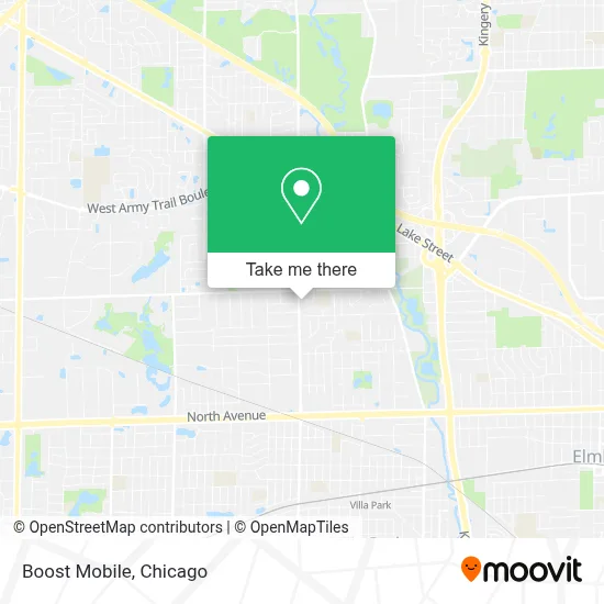 Boost Mobile map