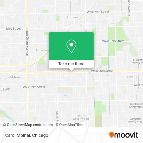Carol Molnar map
