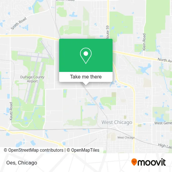 Oes map