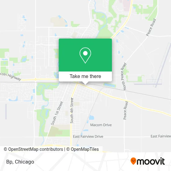 Bp map
