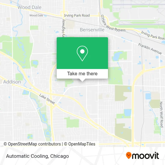 Automatic Cooling map