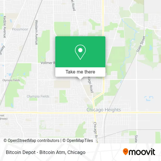 Bitcoin Depot - Bitcoin Atm map