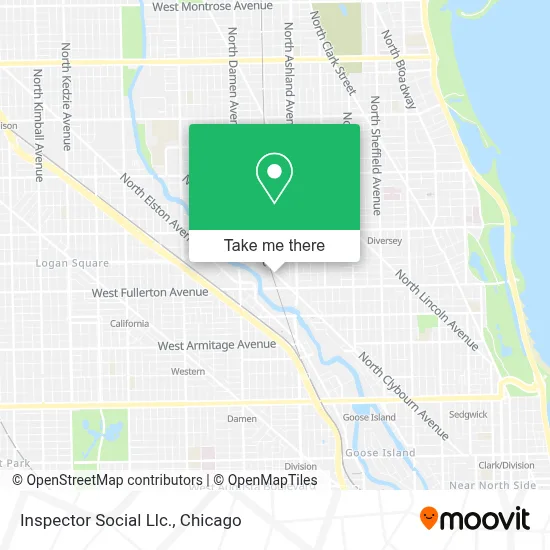 Inspector Social Llc. map