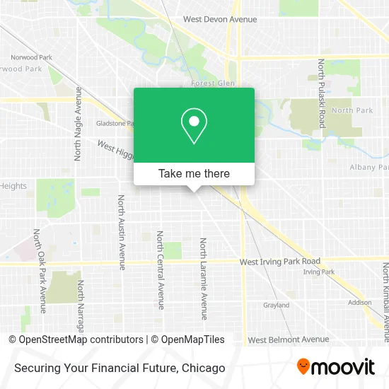 Securing Your Financial Future map