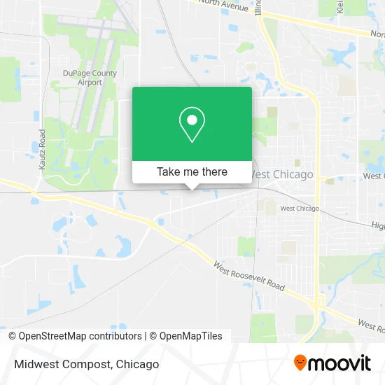 Midwest Compost map
