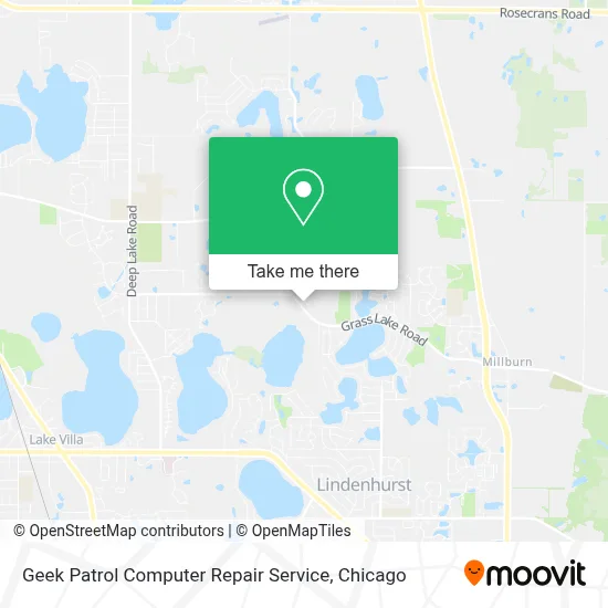 Geek Patrol Computer Repair Service map
