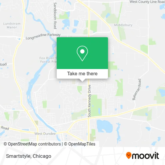 Smartstyle map