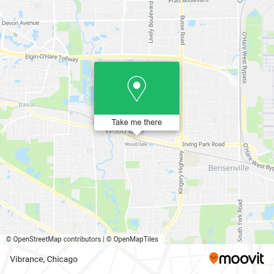 Vibrance map