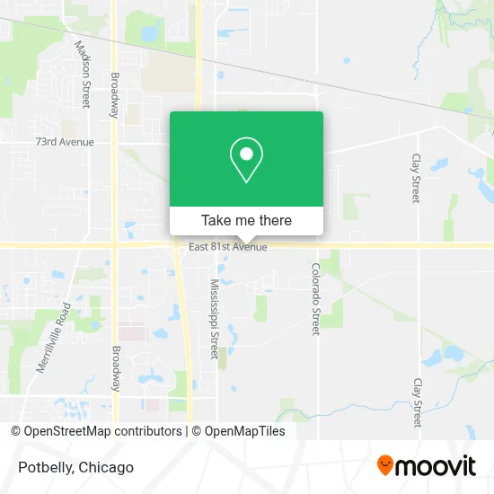 Potbelly map