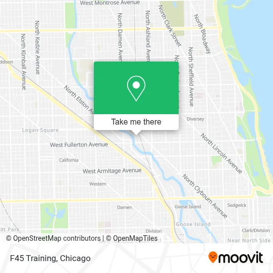 F45 Training map