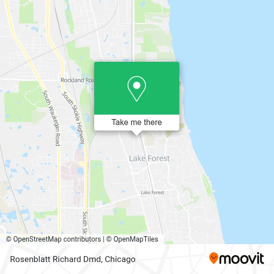 Rosenblatt Richard Dmd map