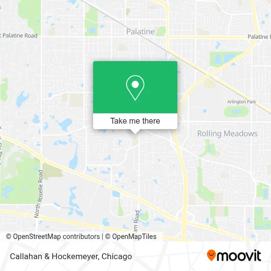 Callahan & Hockemeyer map