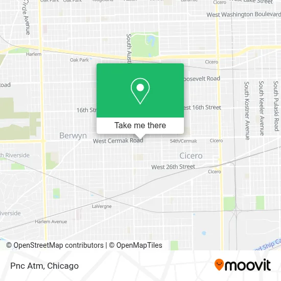 Pnc Atm map