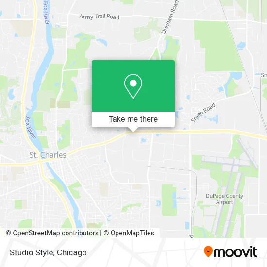 Studio Style map