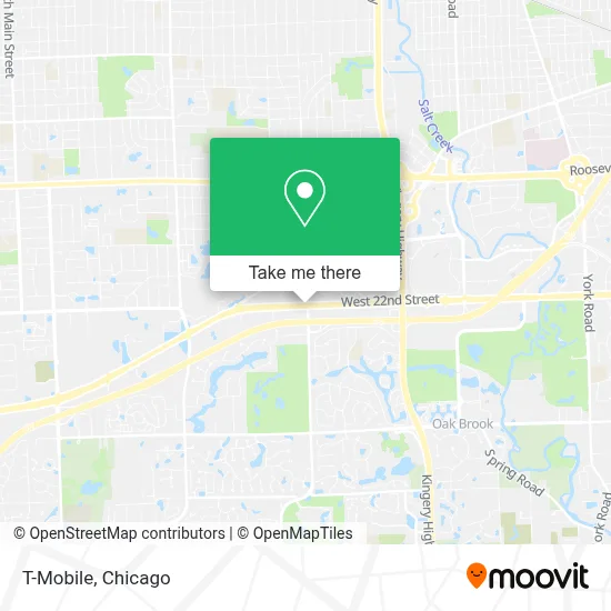 T-Mobile map