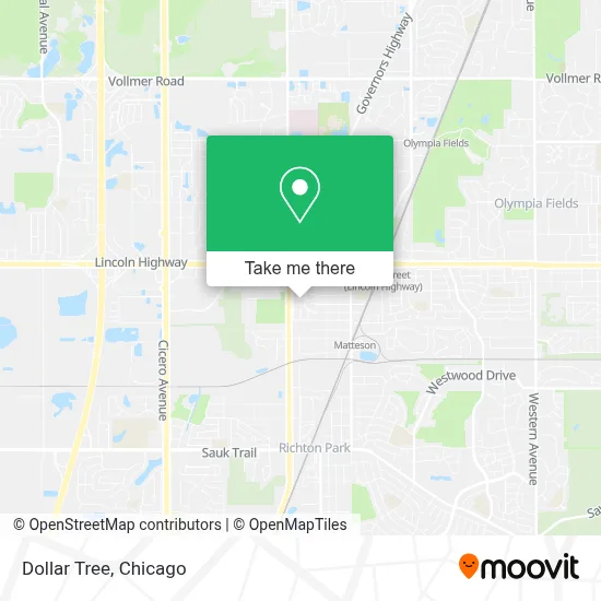 Dollar Tree map