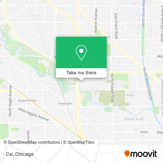 Csi map
