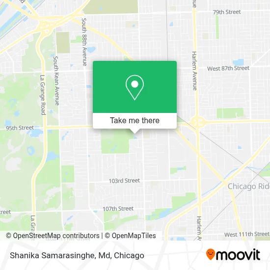 Shanika Samarasinghe, Md map