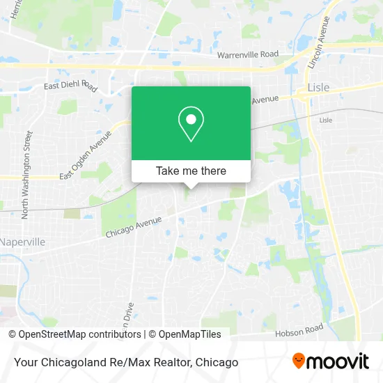 Your Chicagoland Re / Max Realtor map