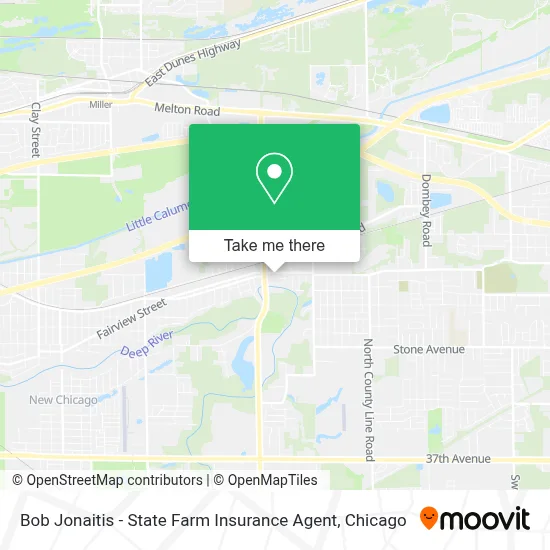 Bob Jonaitis - State Farm Insurance Agent map