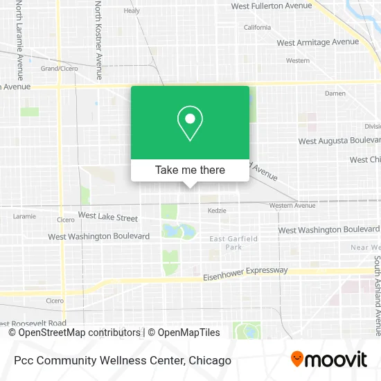 Pcc Community Wellness Center map