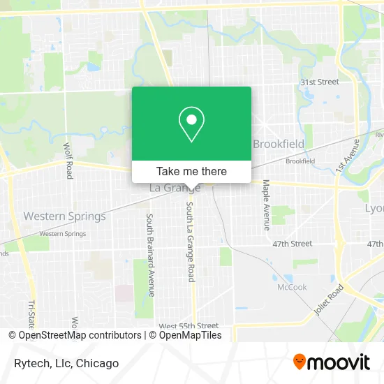 Rytech, Llc map
