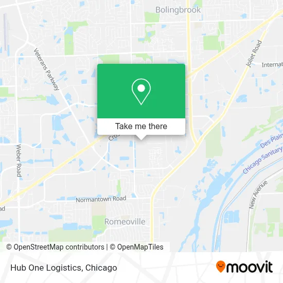 Hub One Logistics map