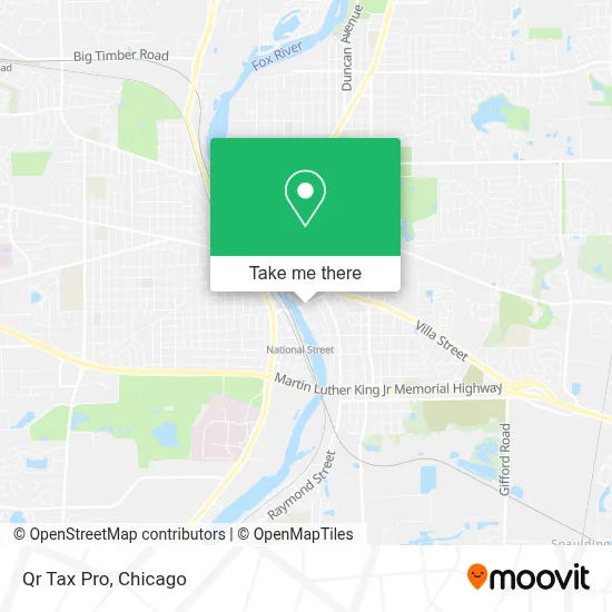 Qr Tax Pro map