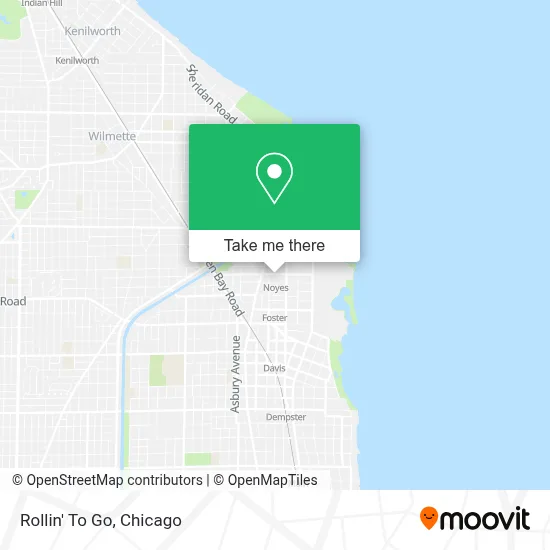 Rollin' To Go map