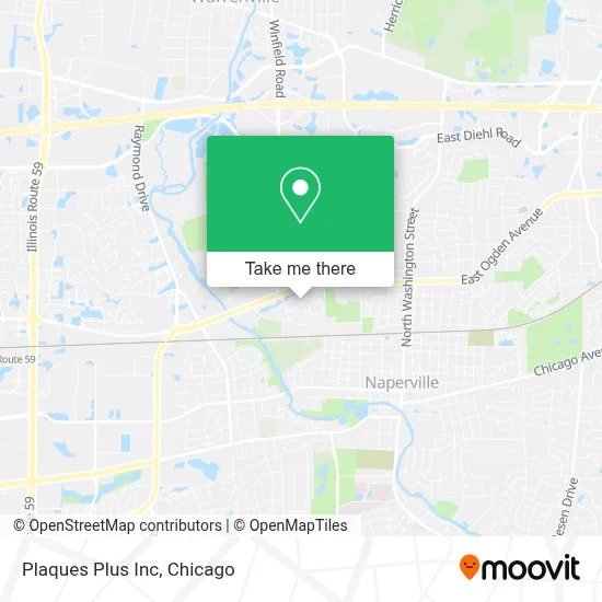 Plaques Plus Inc map