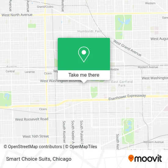 Smart Choice Suits map