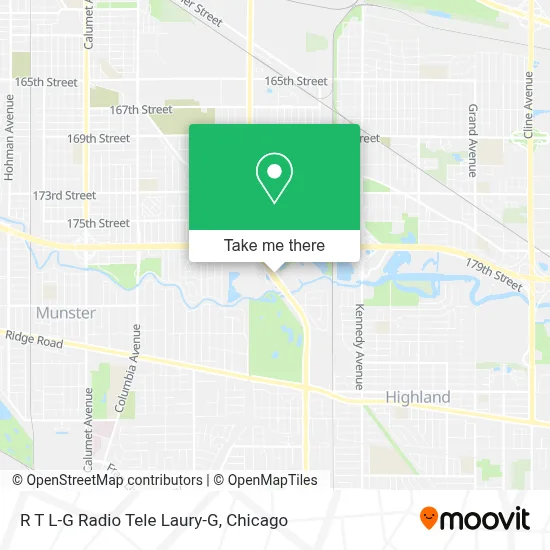 R T L-G Radio Tele Laury-G map