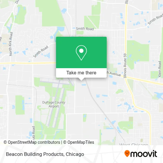 Beacon Building Products map