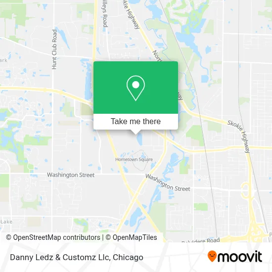 Danny Ledz & Customz Llc map