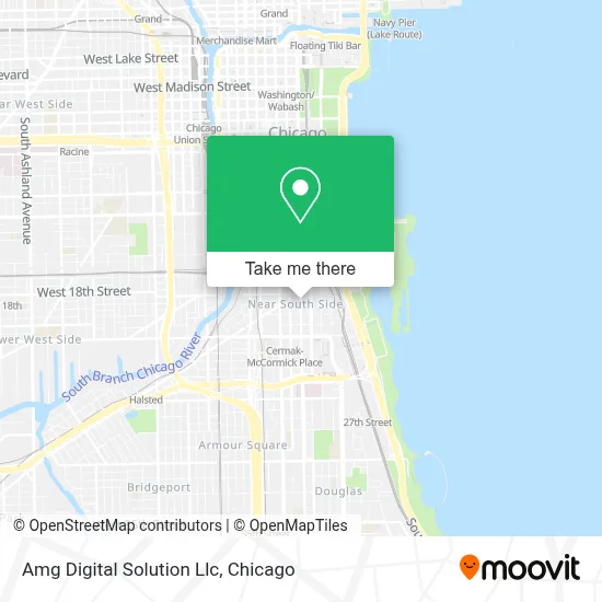 Amg Digital Solution Llc map