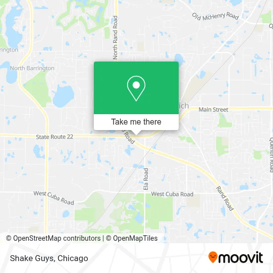 Shake Guys map
