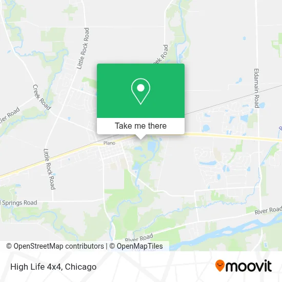 High Life 4x4 map