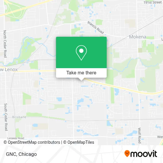 Gnc map