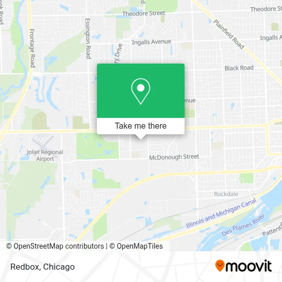 Redbox map