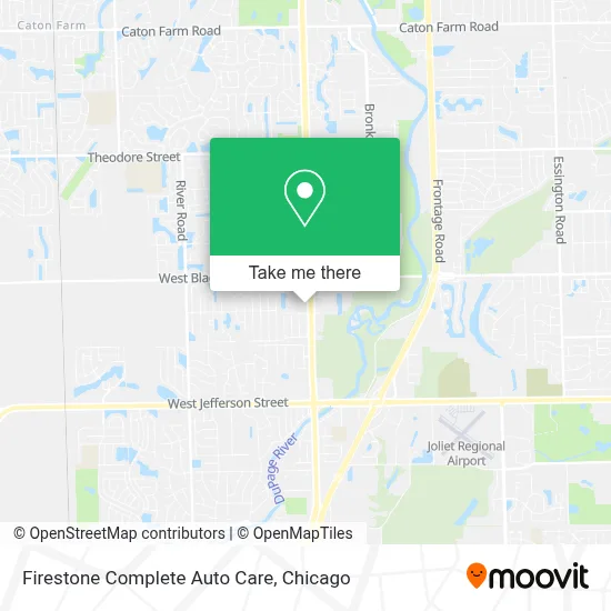 Firestone Complete Auto Care map