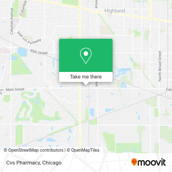Cvs Pharmacy map