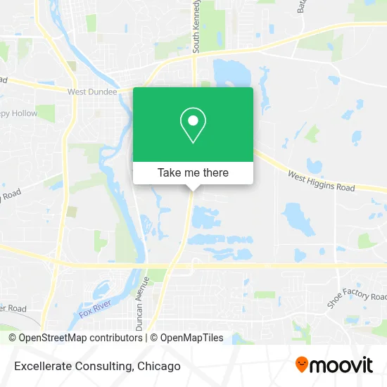 Excellerate Consulting map