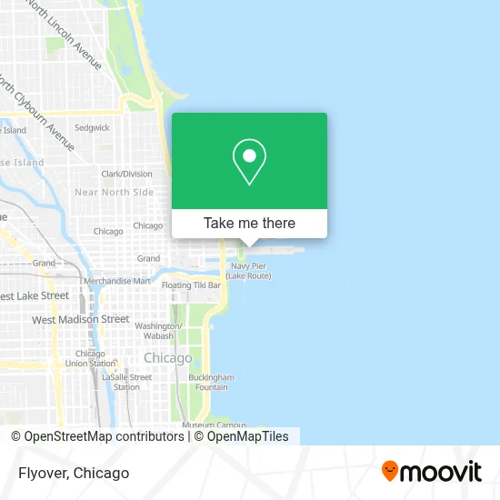 Flyover map
