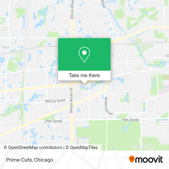 Prime Cuts map