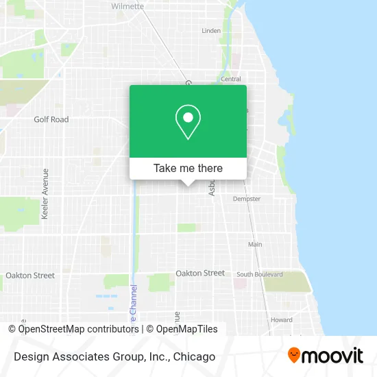 Design Associates Group, Inc. map
